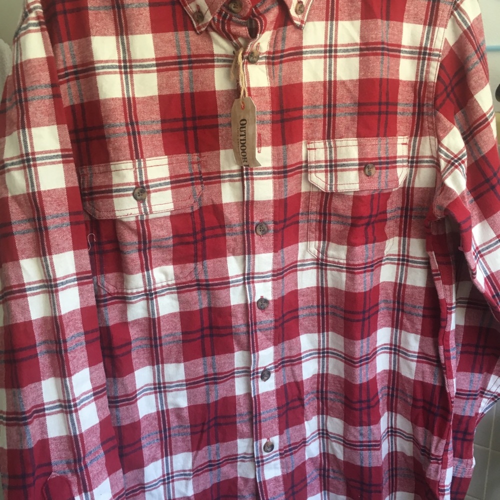 OutdoorLife Cozy Campside Flannel (PRICE DROP🔥!)